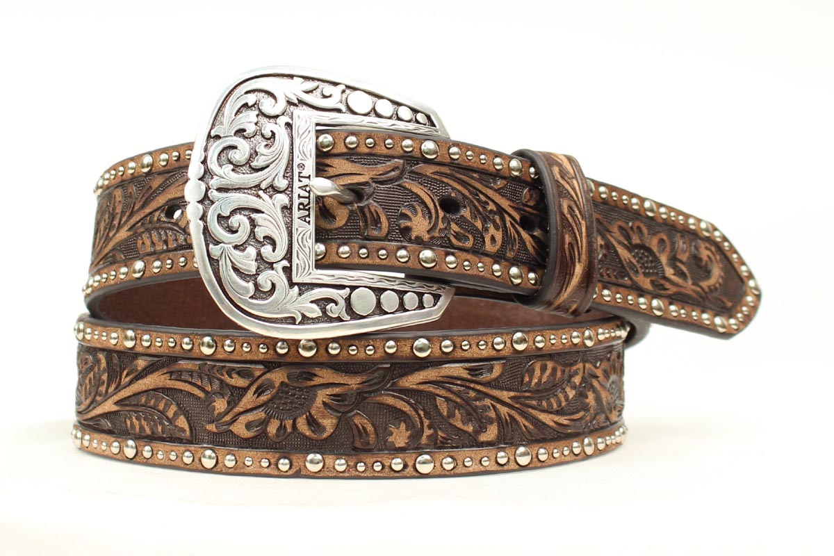 A1513802 ARIAT FASHION LADIES BELT