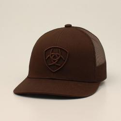 A300053002 ARIAT HAT-BROWN