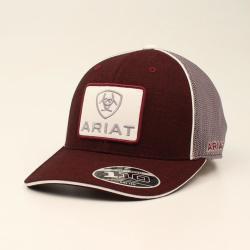 A300004809 ARIAT HAT-BURGUNDY
