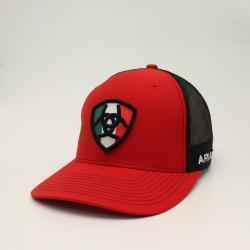 A300011704 ARIAT MENS SNAPBACK 112 MEXICAN RED HAT