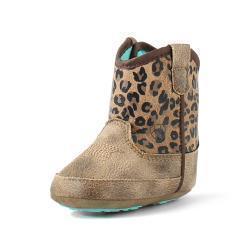 A442003675 ARIAT SAVANNA STYLE INFANT BOOTS BROWN AND TAN