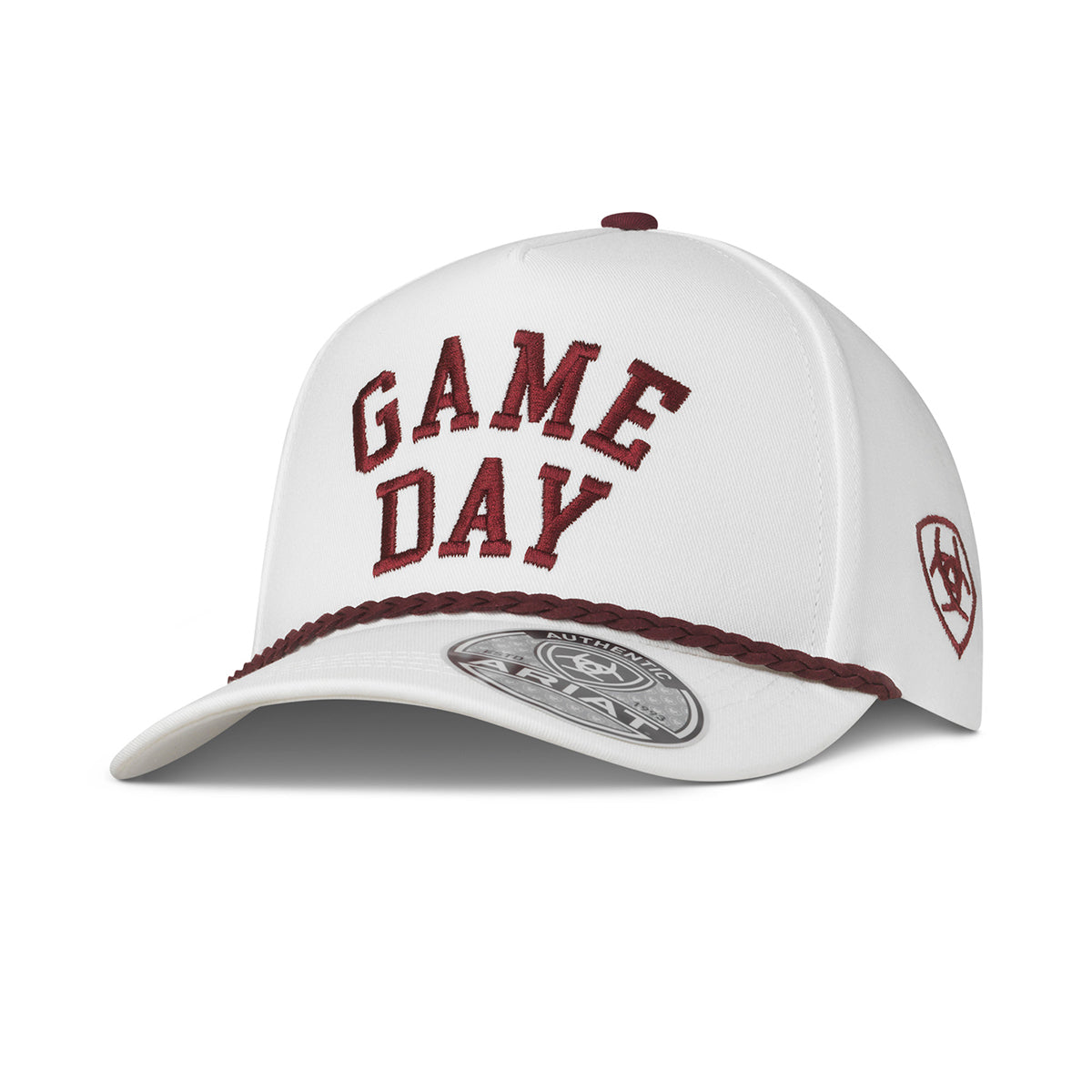 A3000975207 ARIAT SNAPBACK GAME DAY CAP