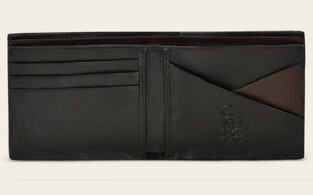 DU476 BLACK STINGRAY WALLET