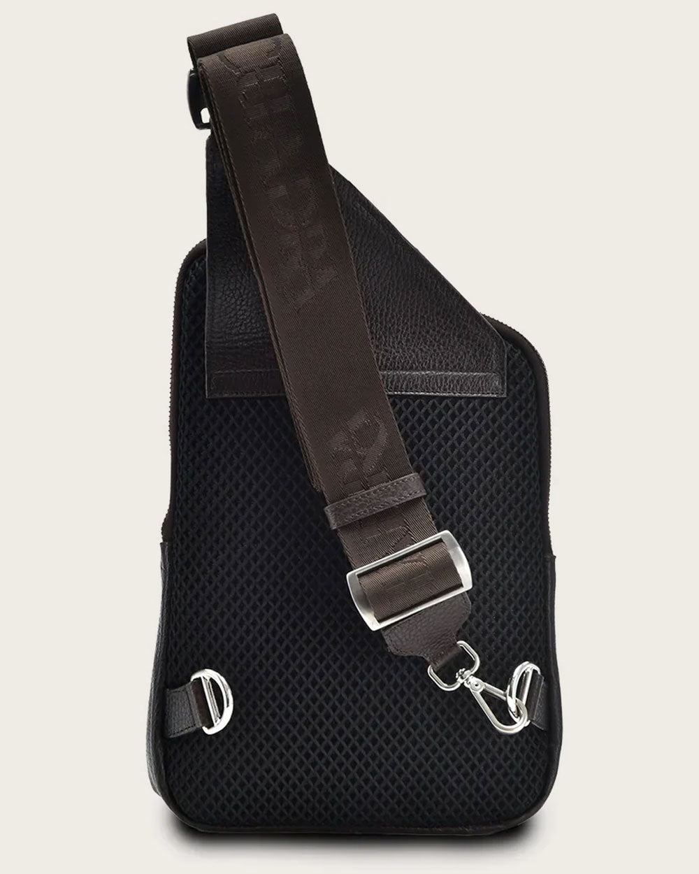 DU595 CUADRA BROWN STAMP BAG