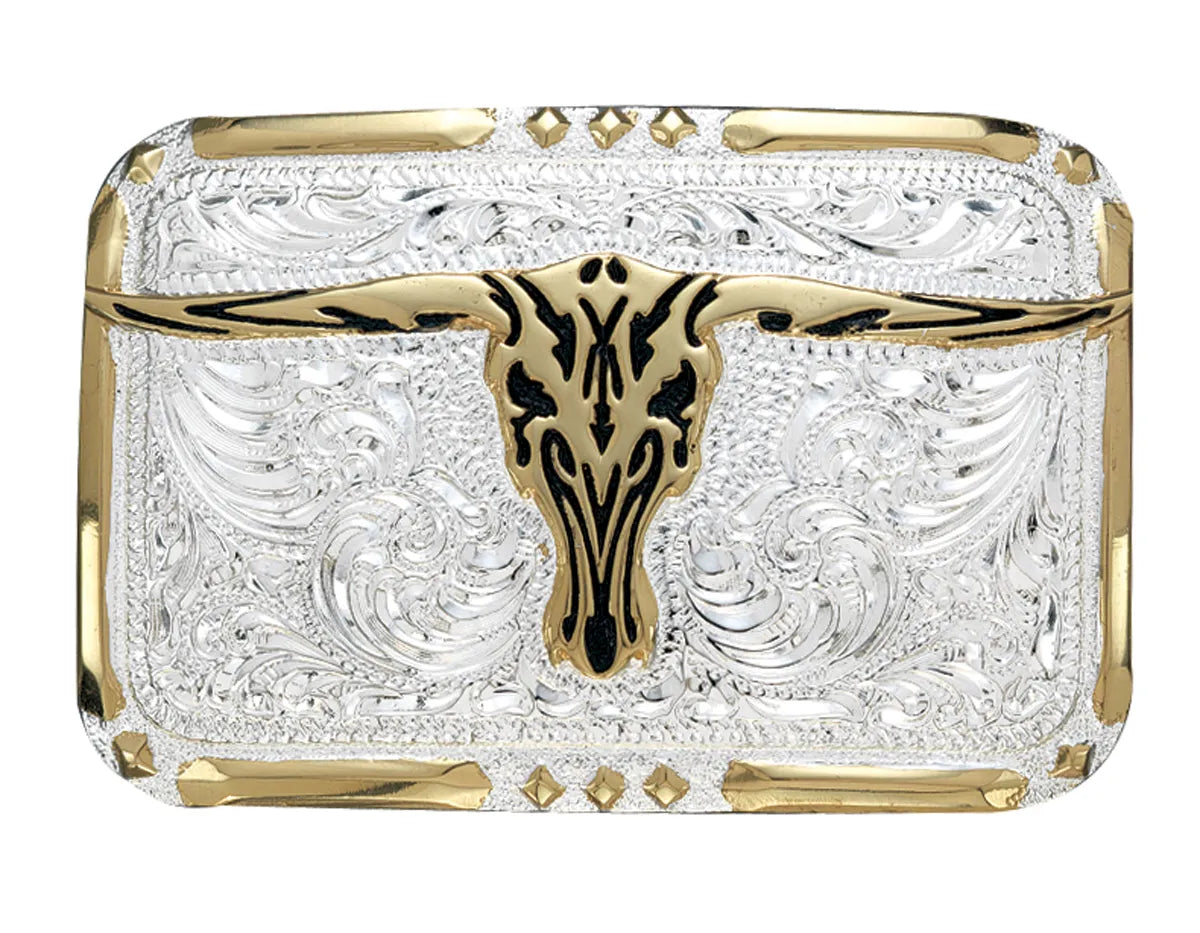 C10810 CRUMRINE LONGHORN BUCKLE