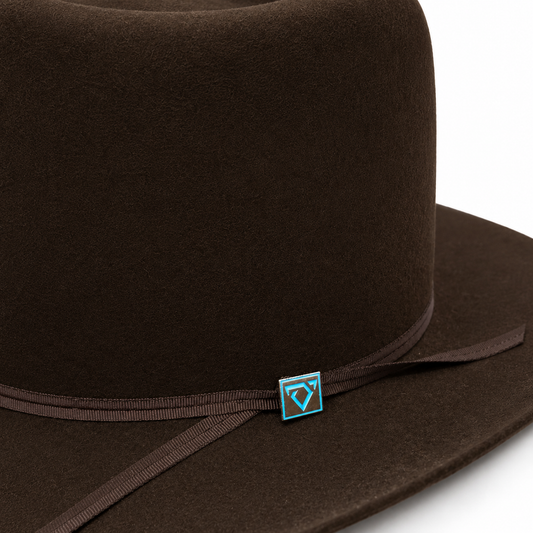5X BARTON COWBOY HATS CHOCOLATE RFBRTN-CJ4222
