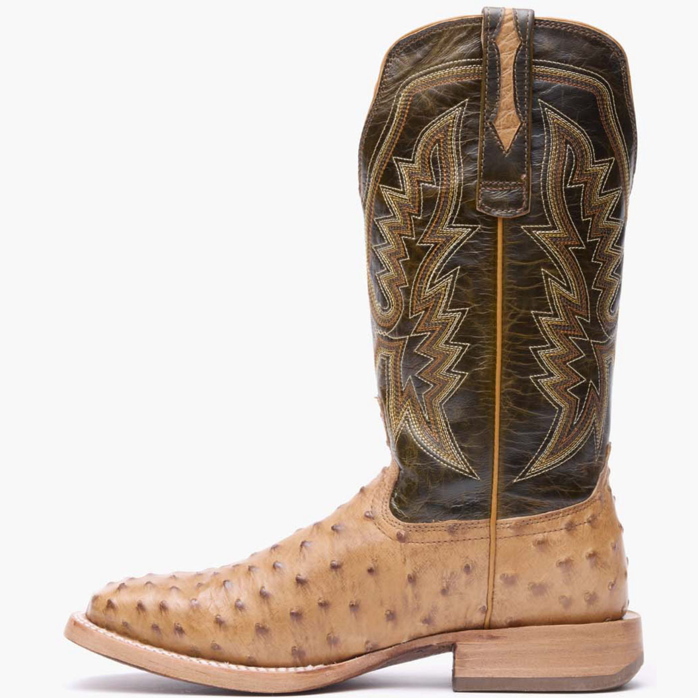 DDB0472 DURANGO FULL-QUILL OSTRICH WESTERN BOOTS