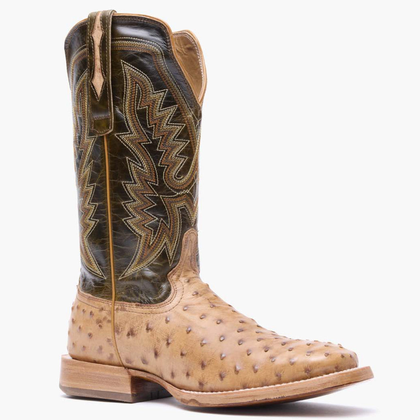 DDB0472 DURANGO FULL-QUILL OSTRICH WESTERN BOOTS