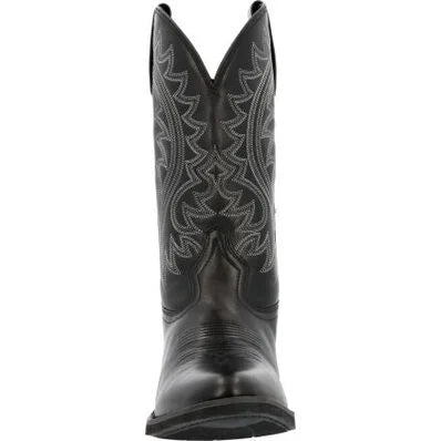 DDB0485 DURANGO MEN BOOTS POLISHED ONYX-BLACK