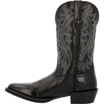 DDB0485 DURANGO MEN BOOTS POLISHED ONYX-BLACK