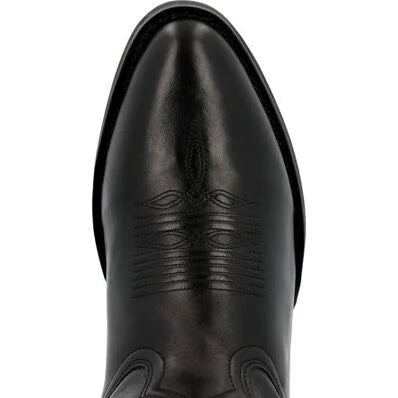 DDB0485 DURANGO MEN BOOTS POLISHED ONYX-BLACK