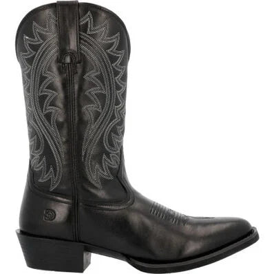 DDB0485 DURANGO MEN BOOTS POLISHED ONYX-BLACK
