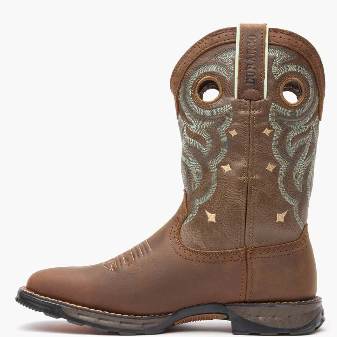 DRD0417 DURANGO WATERPROOF WORK BOOTS RUGGED TAN