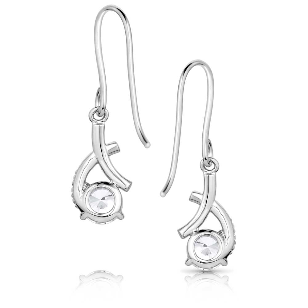 ER5960 Hugs & Kisses Crystal Earrings