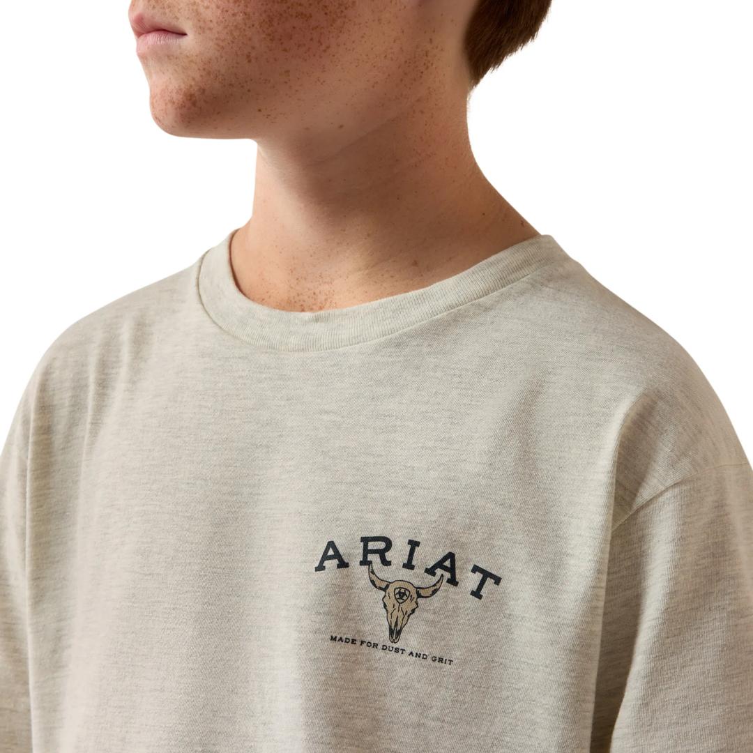 10080585 ARIAT BANDANA BANDIT TSHIRT