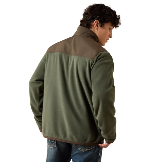10079398 ARIAT MEN'S BASIS THYME DESERT FLEECE SWEATER