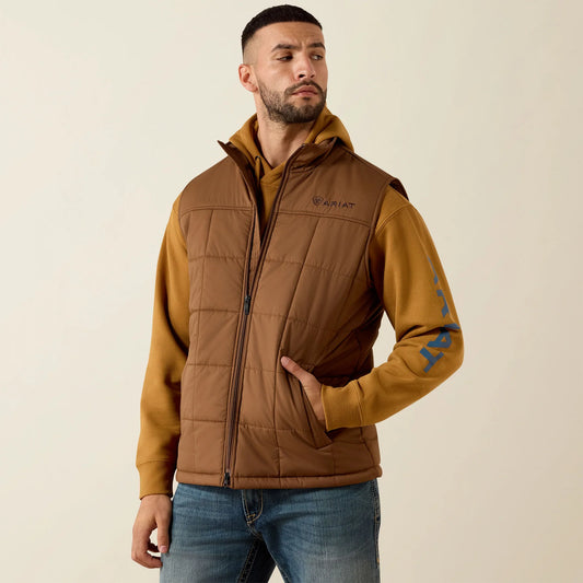 10079526 MEN'S ARIAT CRIUS INSULATED VEST