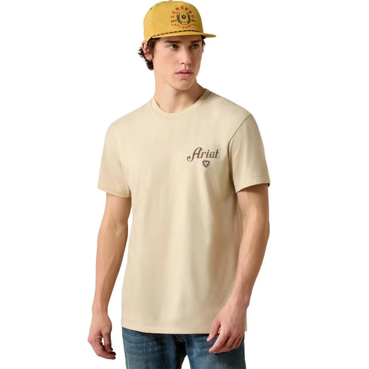 10080588 ARIAT COWBOY CLAUS T-SHIRT