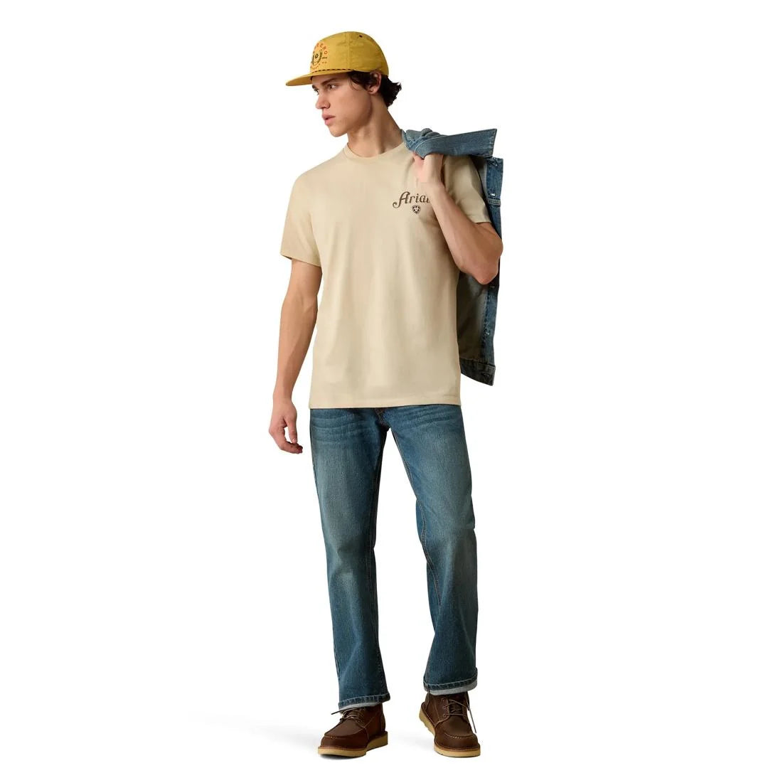 10080588 ARIAT COWBOY CLAUS T-SHIRT