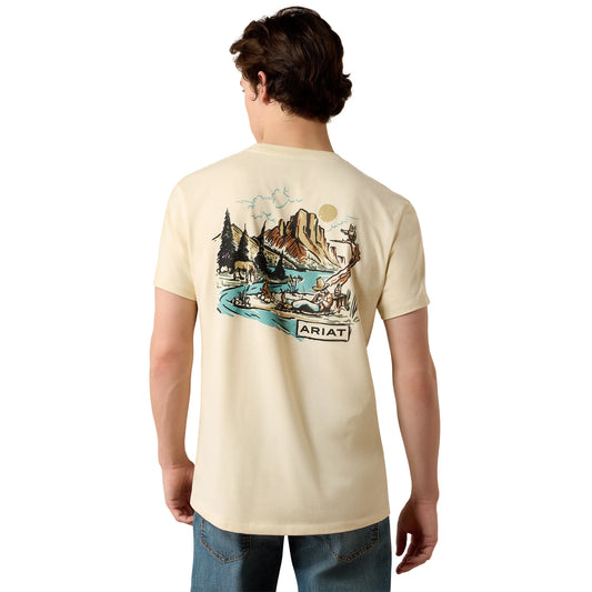 10080618 ARIAT SLEEPY CANYON T'SHIRT