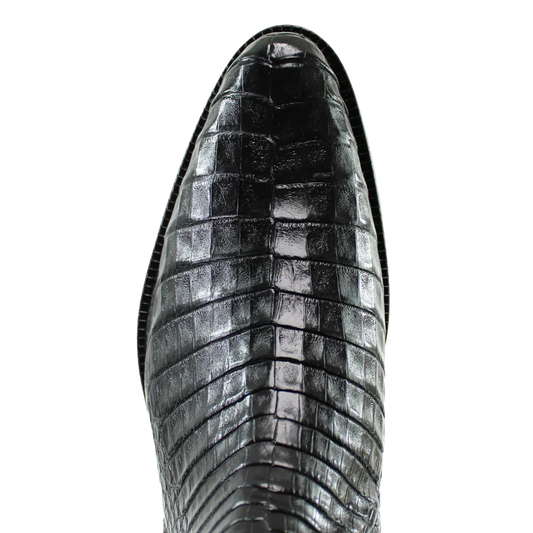 FC865 FRANCO CUADRA BLACK CAIMAN BOOTS