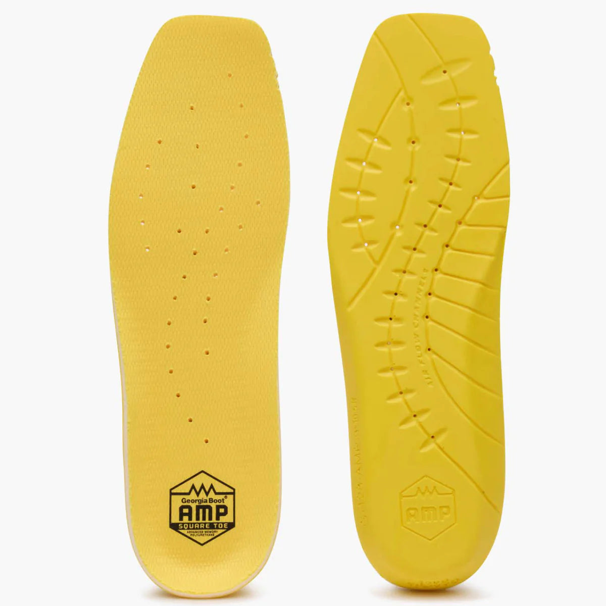 GB00651 GEORGIA BOOT AMP SQUARE TOE INSOLE