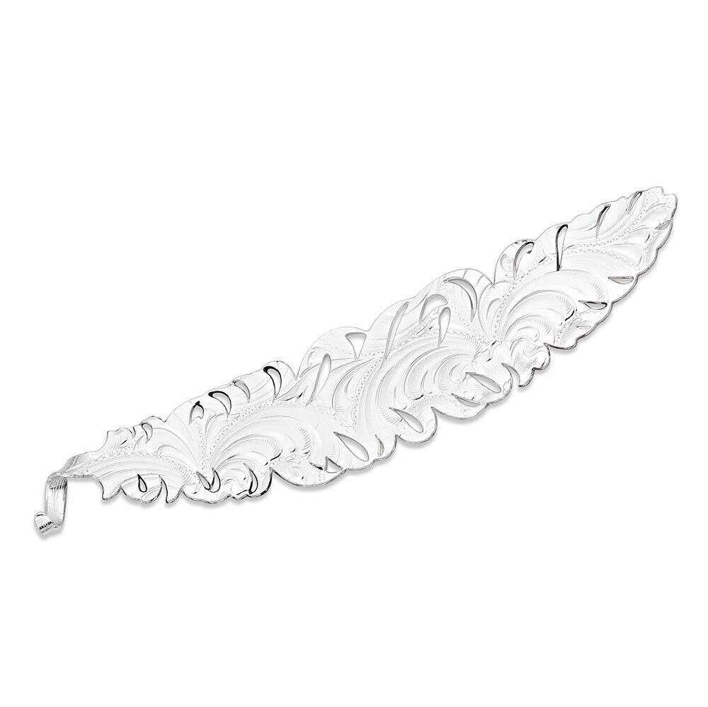 HF4059MEX Montana Silversmiths Mexico Flag Hat Feather