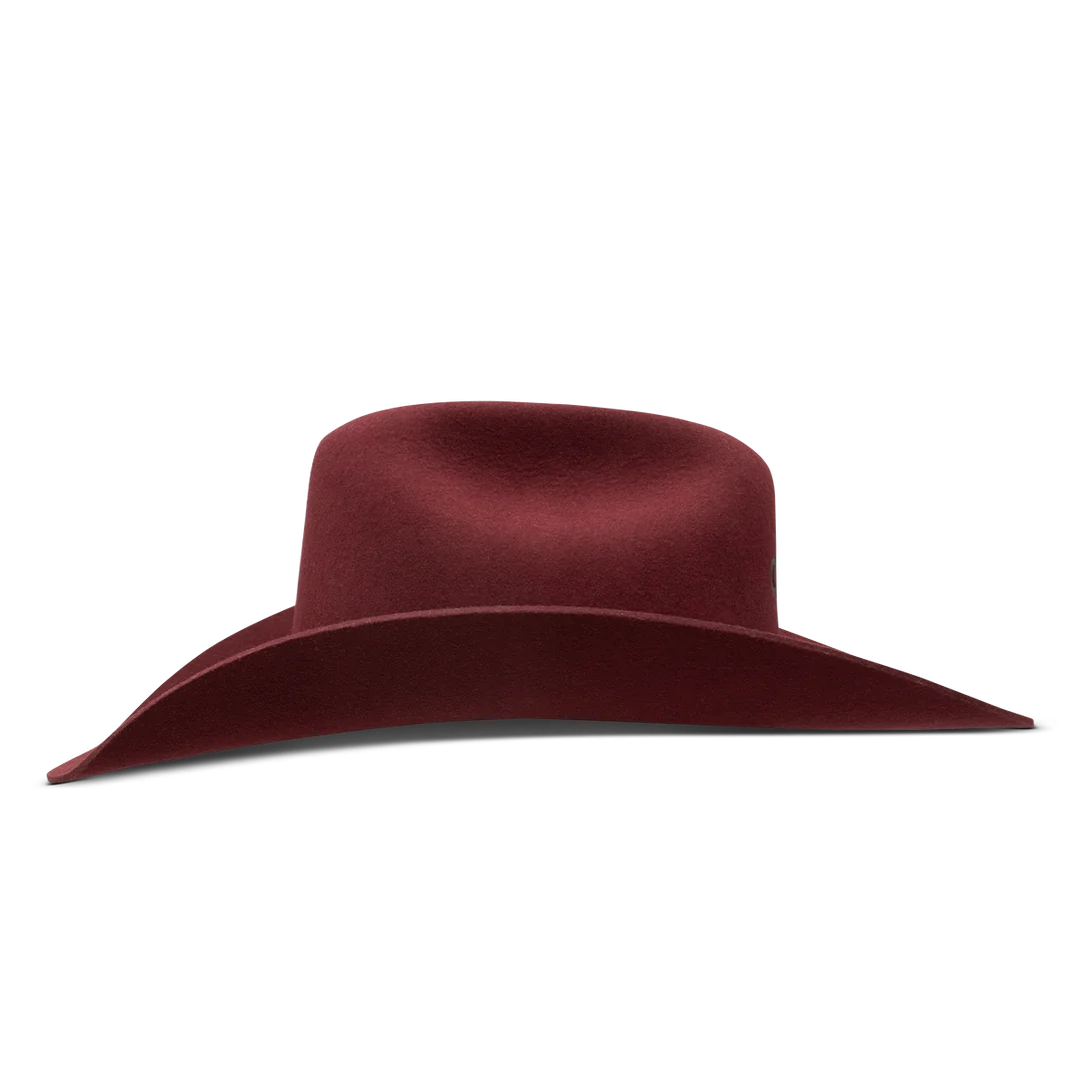 THE COWGIRL HAT KR CRANBERRY CWCWHT-7242KR