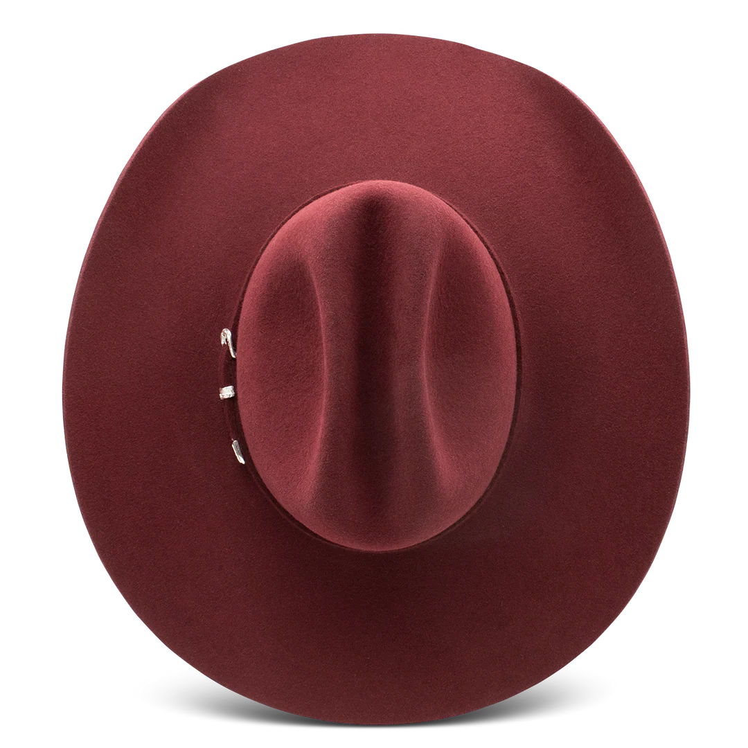 THE COWGIRL HAT KR CRANBERRY CWCWHT-7242KR