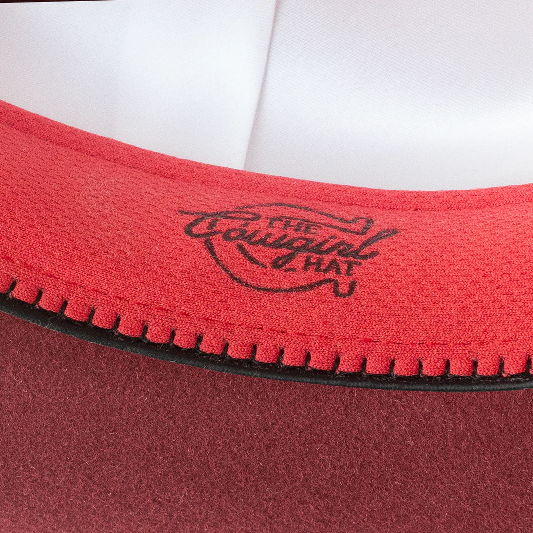 THE COWGIRL HAT KR CRANBERRY CWCWHT-7242KR