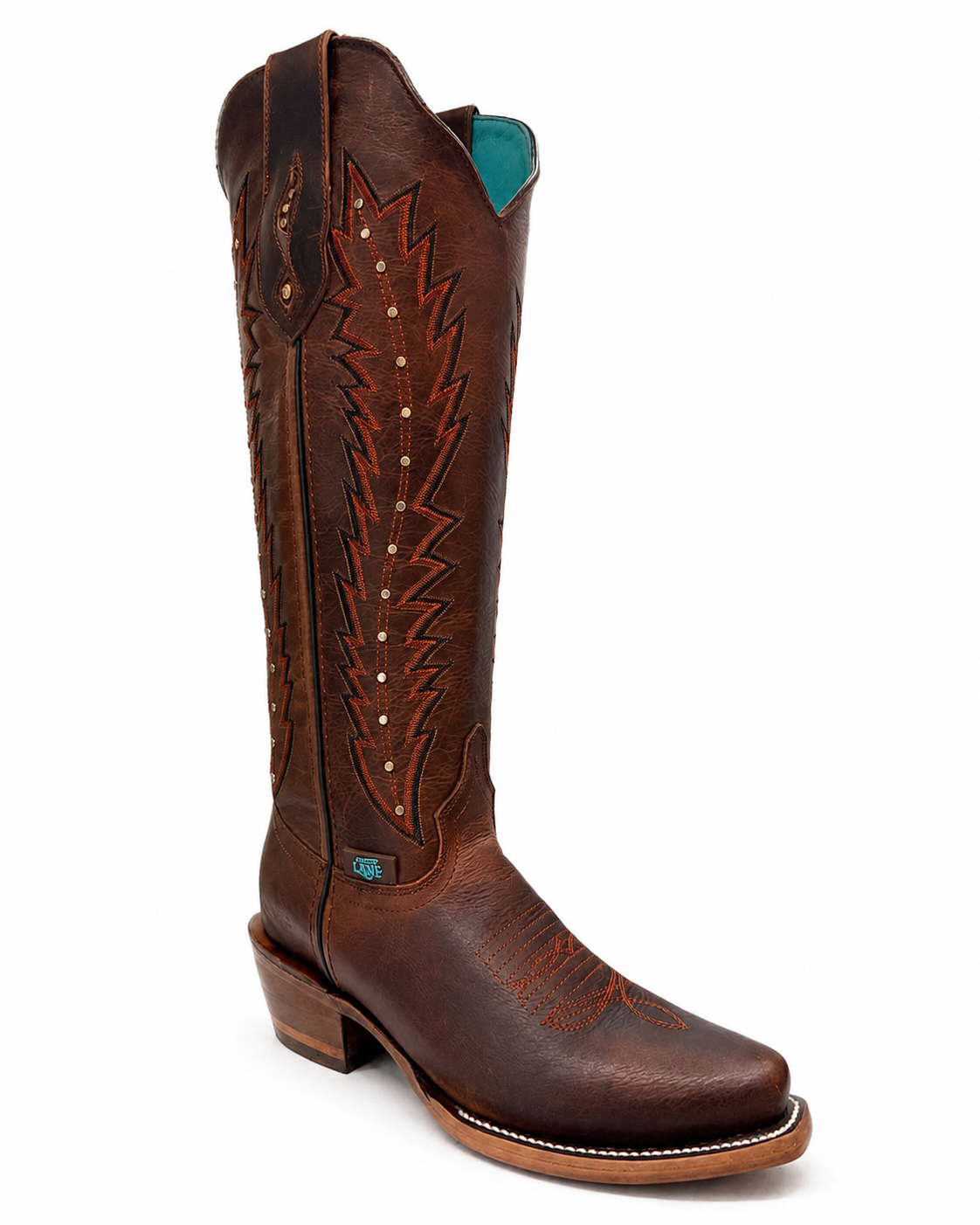 FATIMA TALL WMS BOOTS COBRE