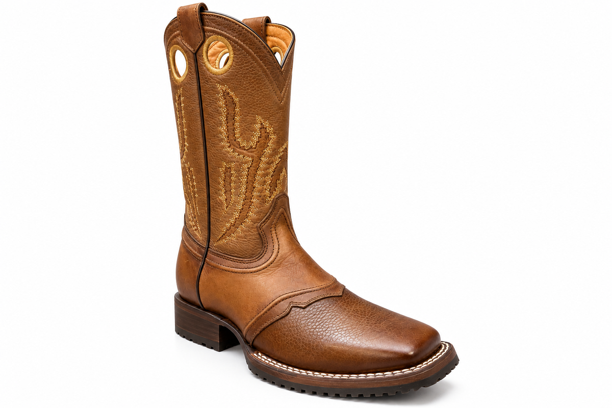 1E66RS RODEO BOTAS CUADRA-SANTANA MIEL