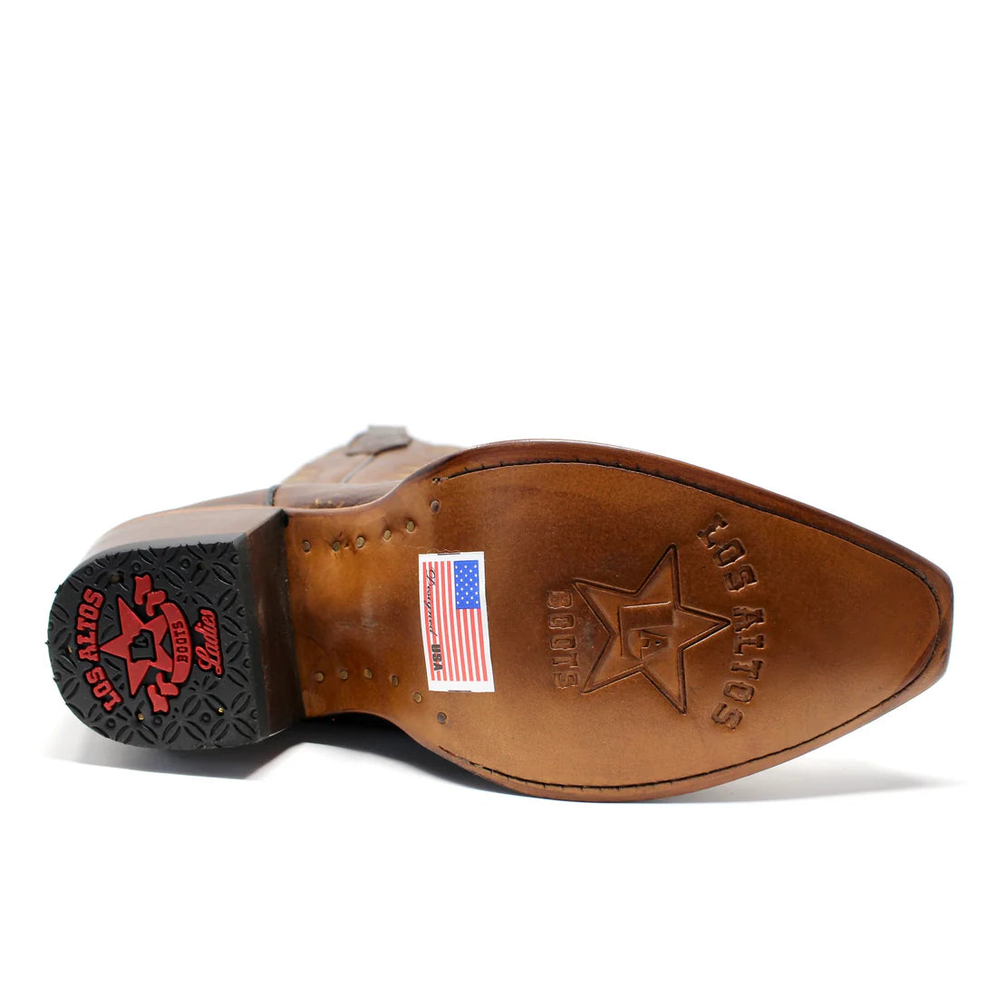 3819940 LADIES SNIP TOE TALL SHAFT RAGE WALNUT