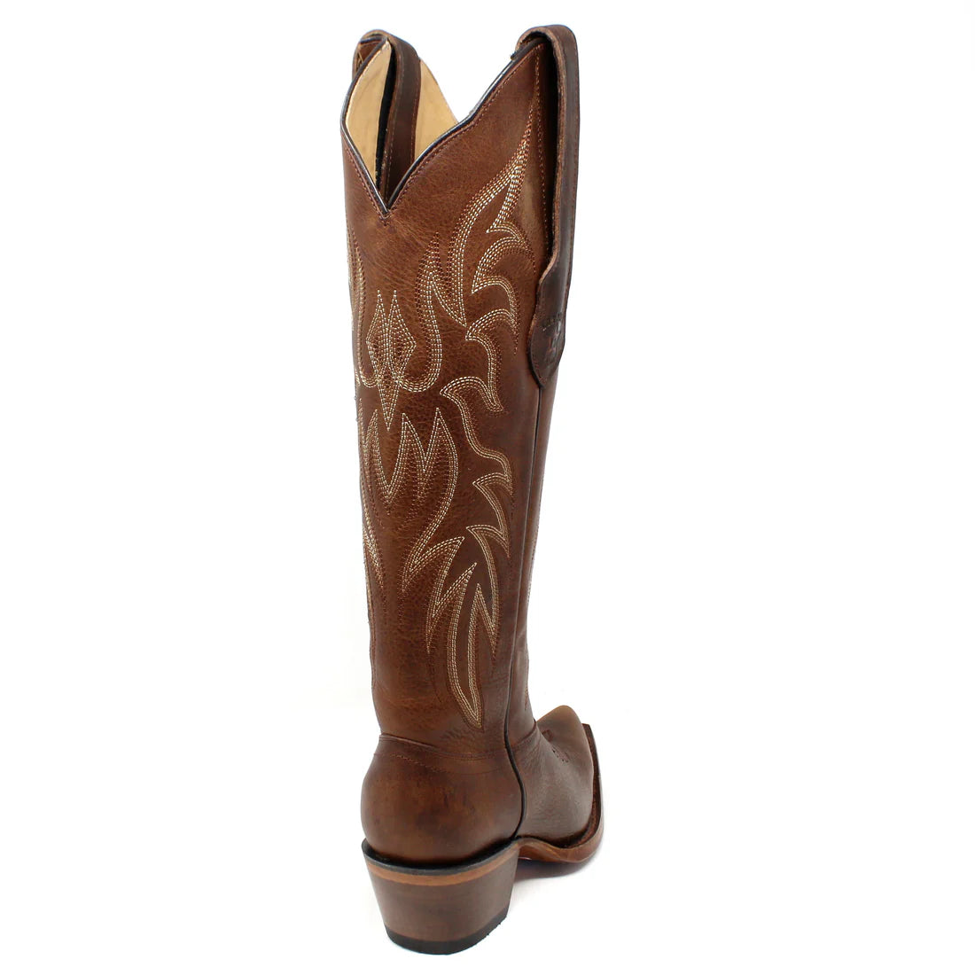 3819940 LADIES SNIP TOE TALL SHAFT RAGE WALNUT