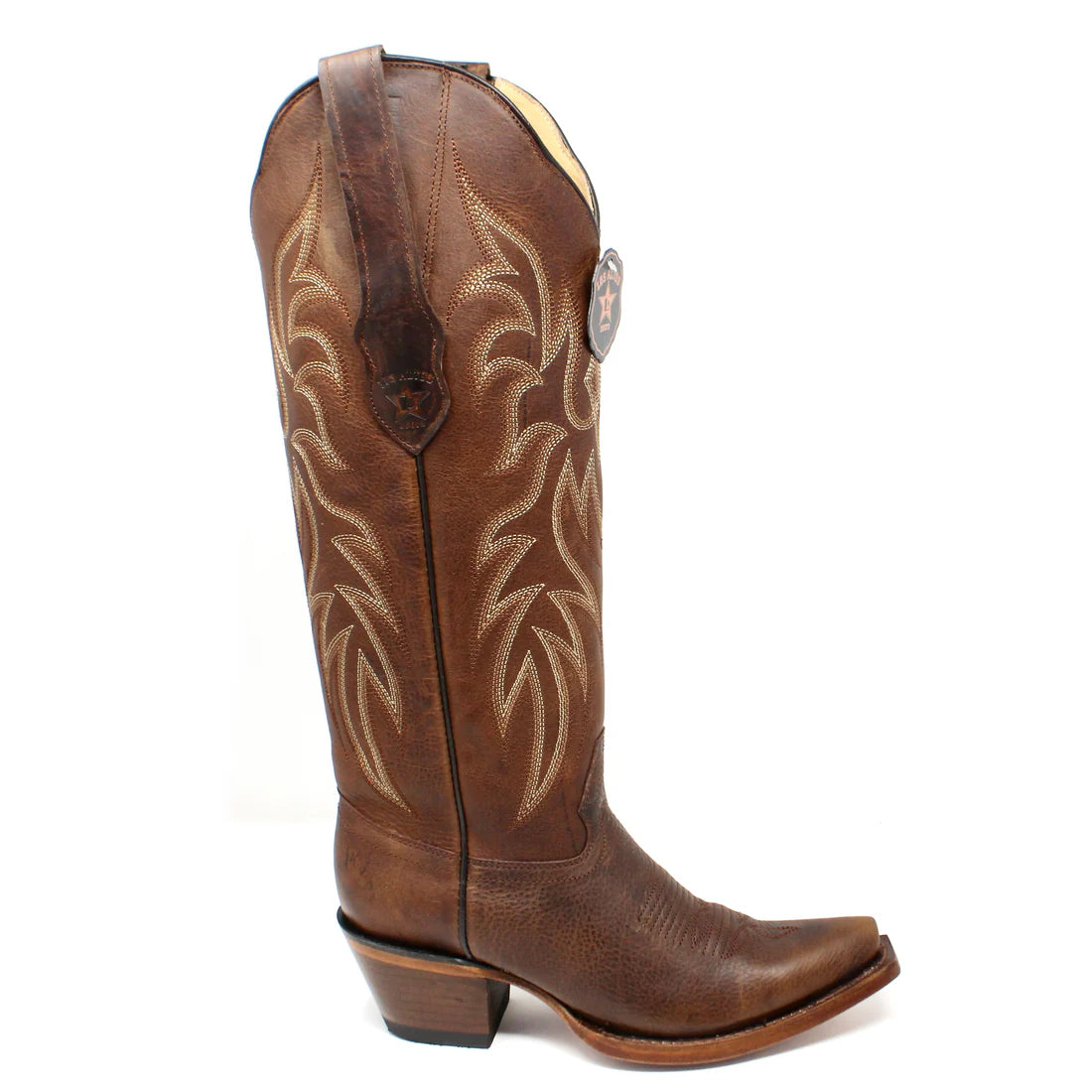 3819940 LADIES SNIP TOE TALL SHAFT RAGE WALNUT