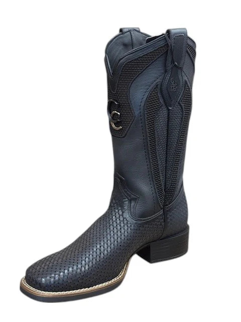 CU985 CUADRA OXFORD SQUARE TOE BOOTS