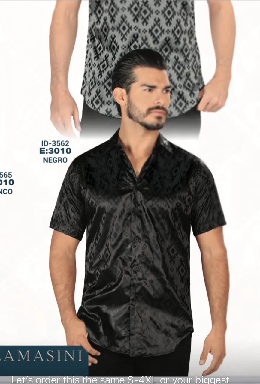 LAM3010 BLACK LONG SLEEVE SHIRT