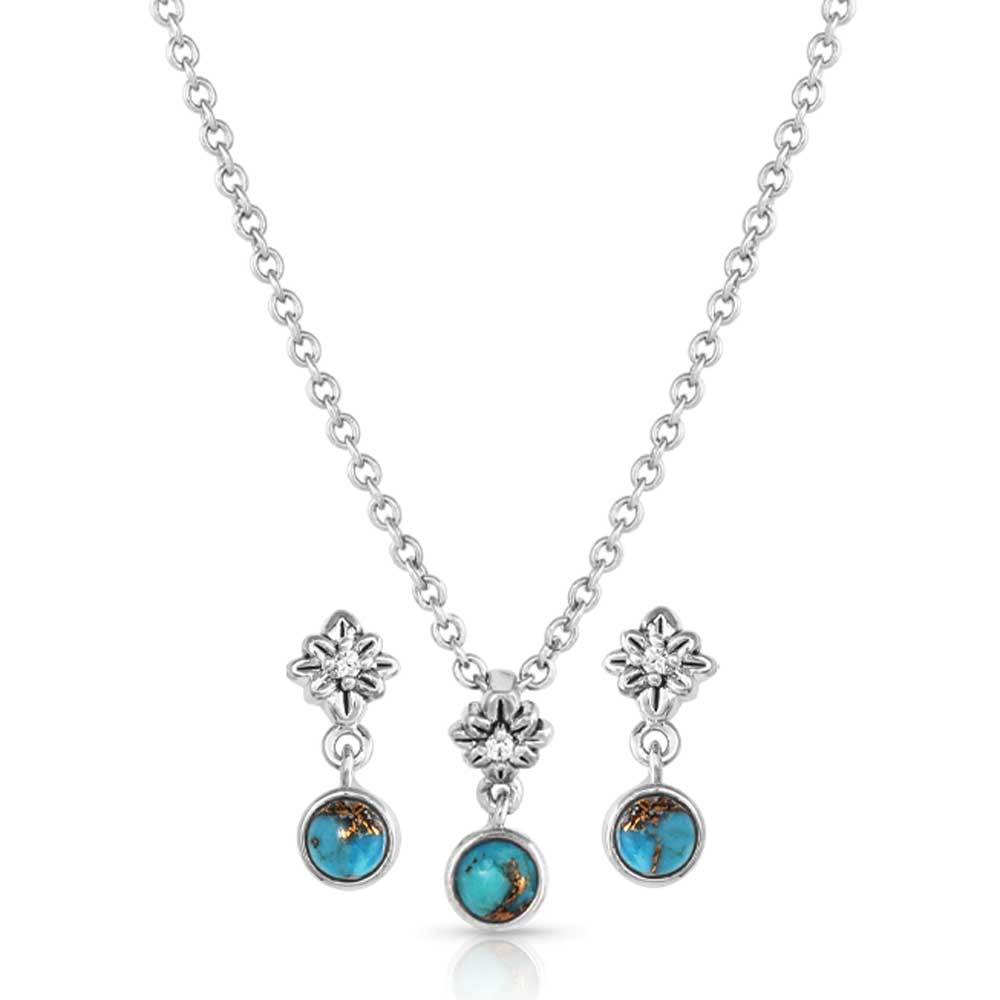 JS5464 Captivating Teardrop Jewelry Set