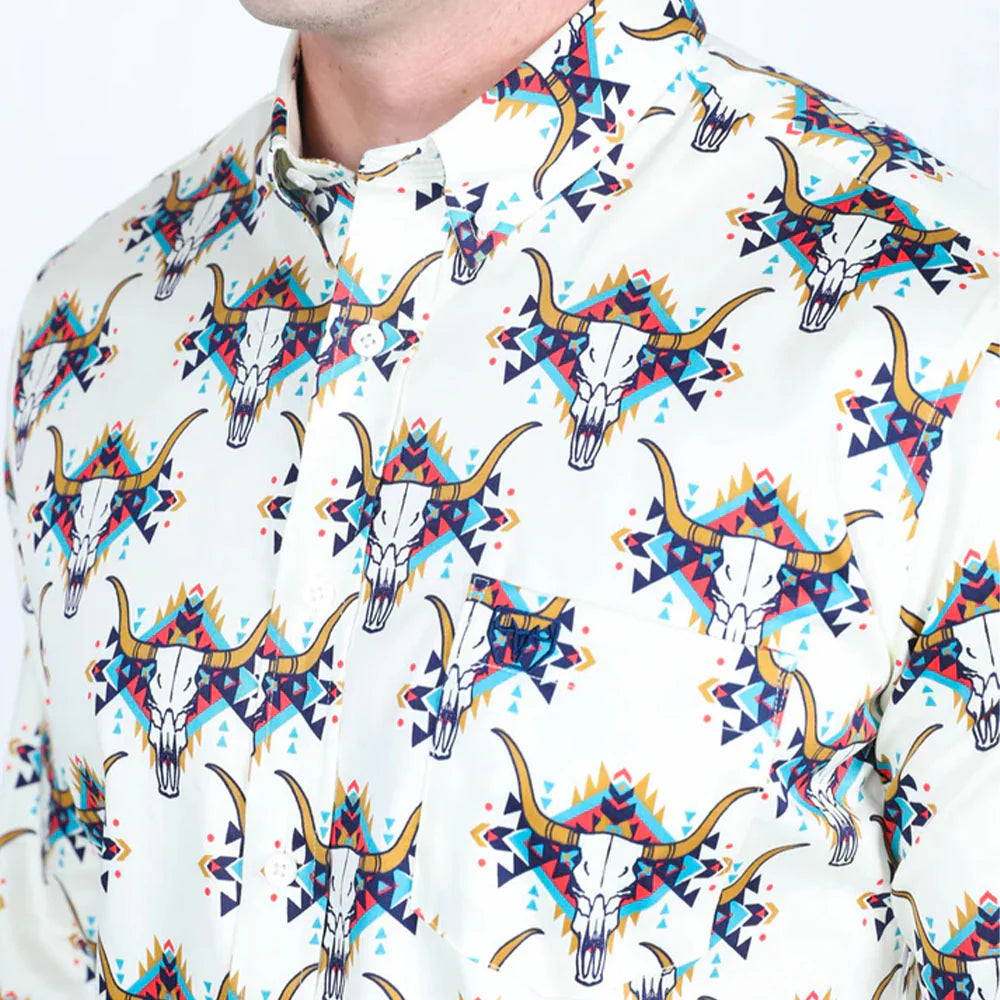 CWL9572 MENS SHIRT LEGENDARY AZTEC