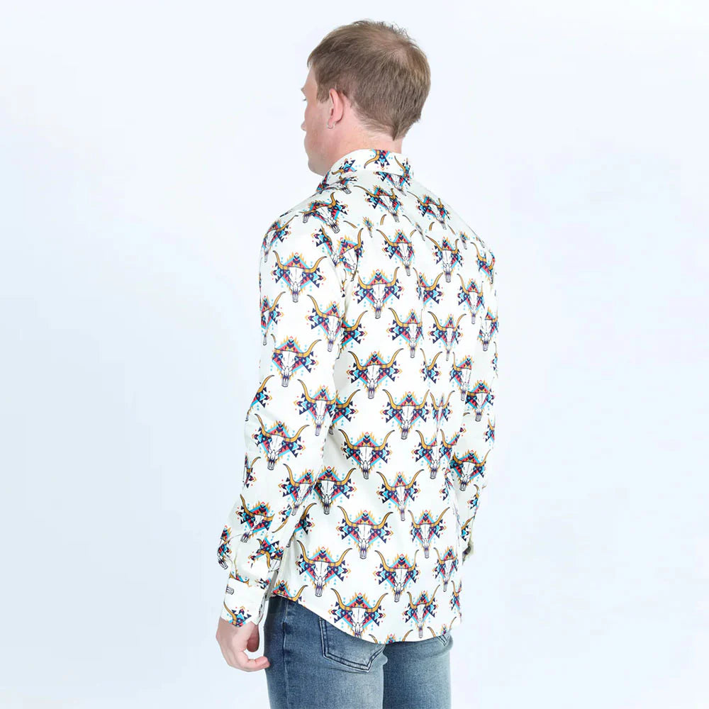 CWL9572 MENS SHIRT LEGENDARY AZTEC