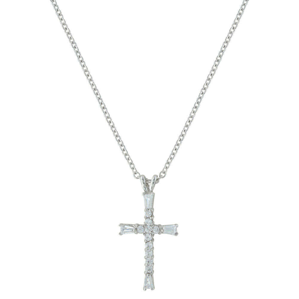 NC3068 Radiant Faith Cross Necklace