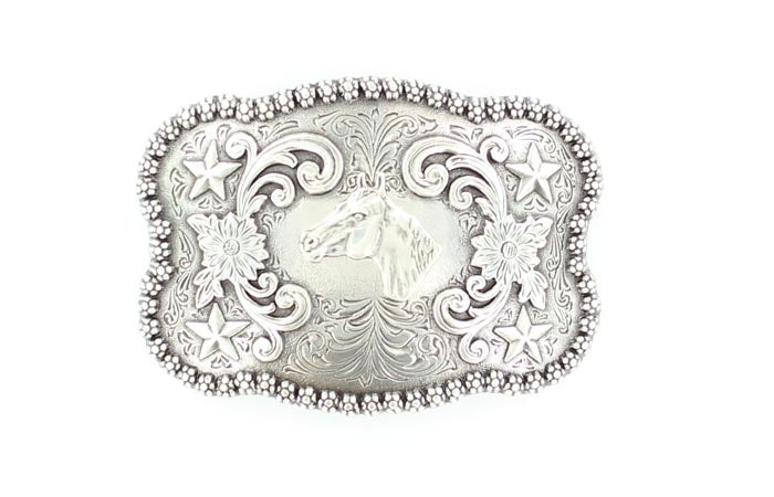 3757607 NOCONA MENS HORSEHEAD BUCKLE