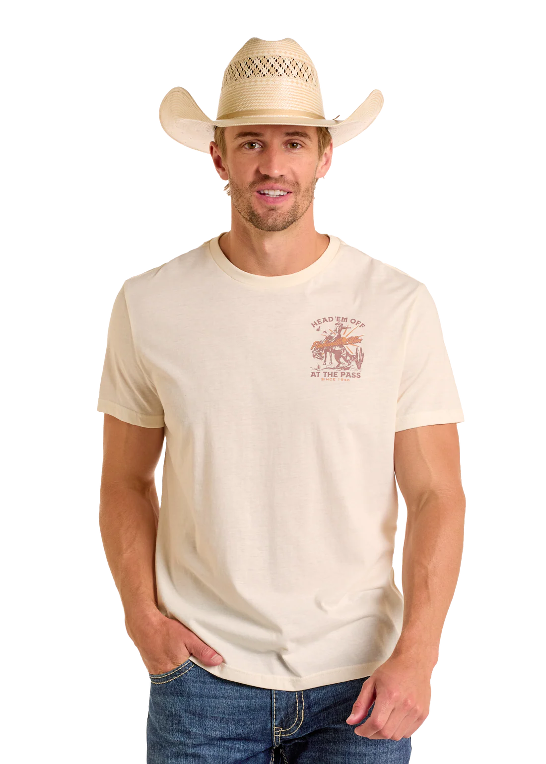 PU21T06598 HEAD EM OFF GRAPHIC T-SHIRT
