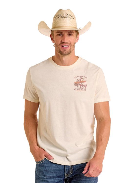 PU21T06598 HEAD EM OFF GRAPHIC T-SHIRT