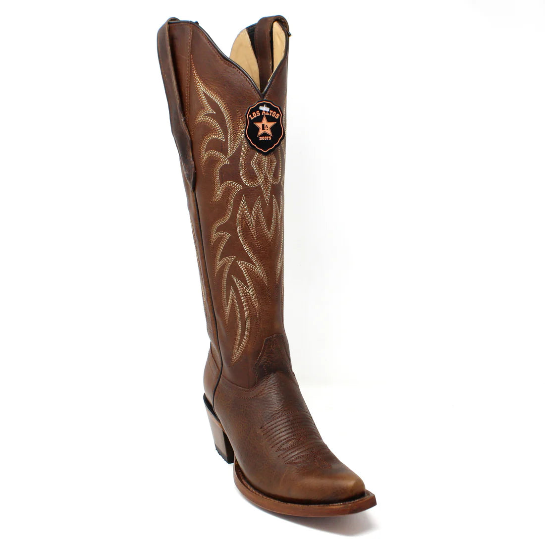 3819940 LADIES SNIP TOE TALL SHAFT RAGE WALNUT