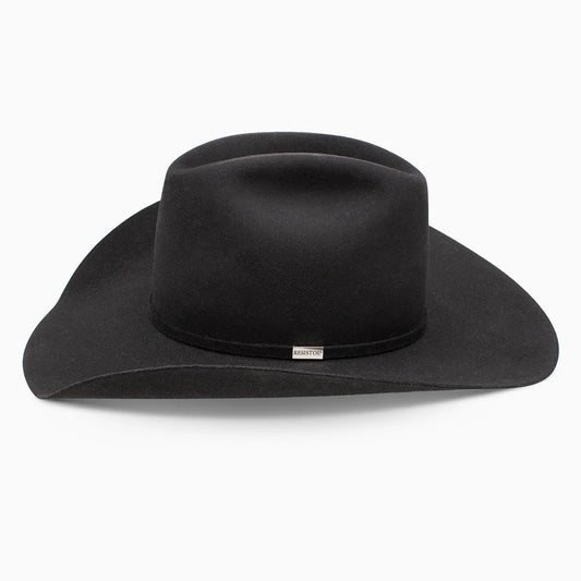 5X FIVE STAR COWBOY HAT BLACK RFFVST-RB4207