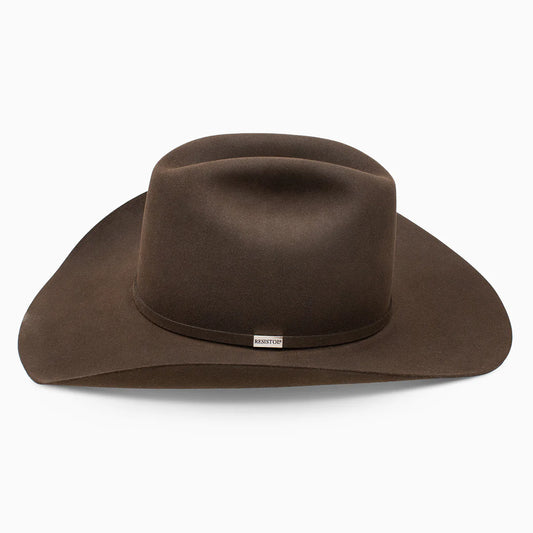5X FIVE STAR COWBOY HAT CHOCOLATE RFFVST-RB4222