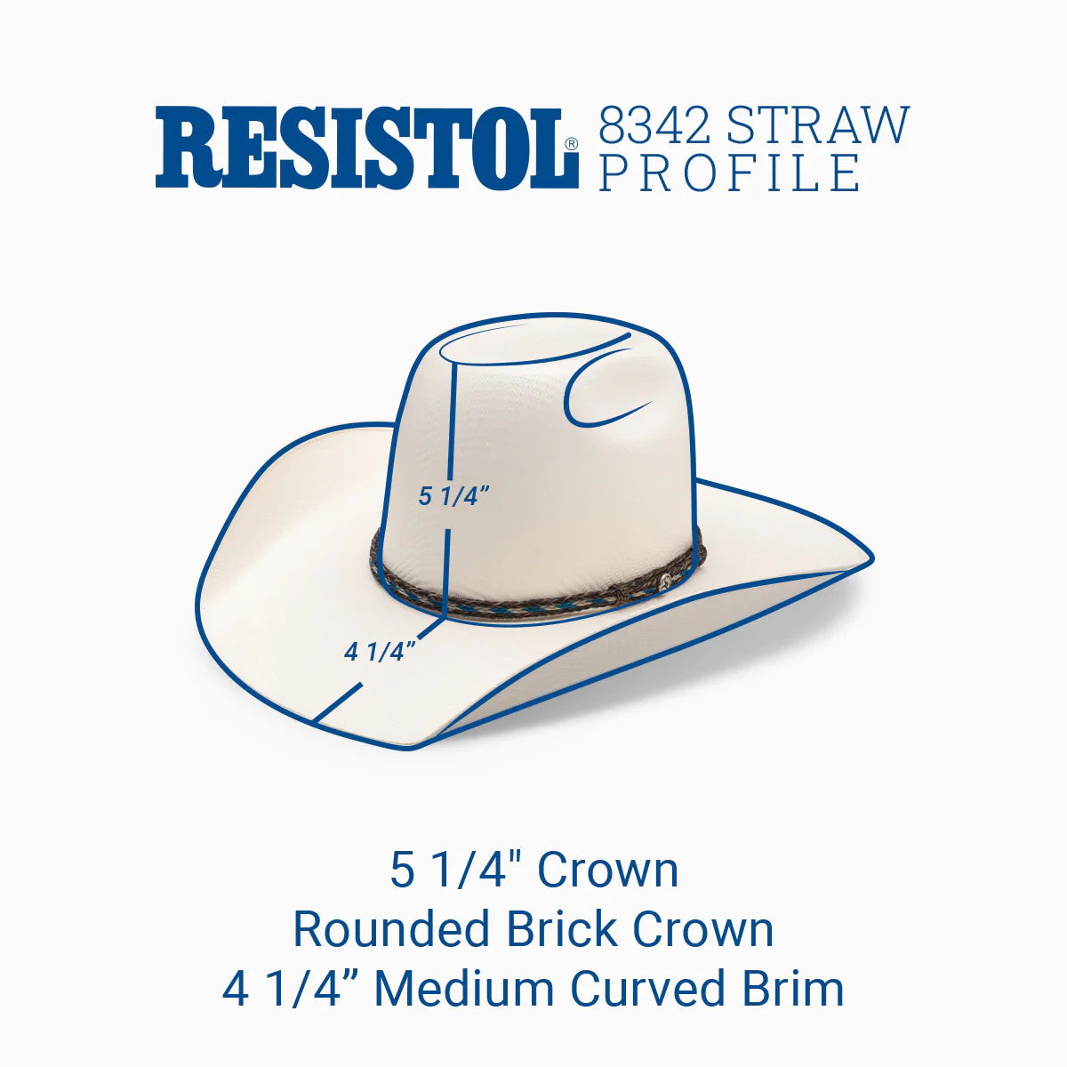 RSTRIP-834281 TRIP HOOEY COWBOY HAT