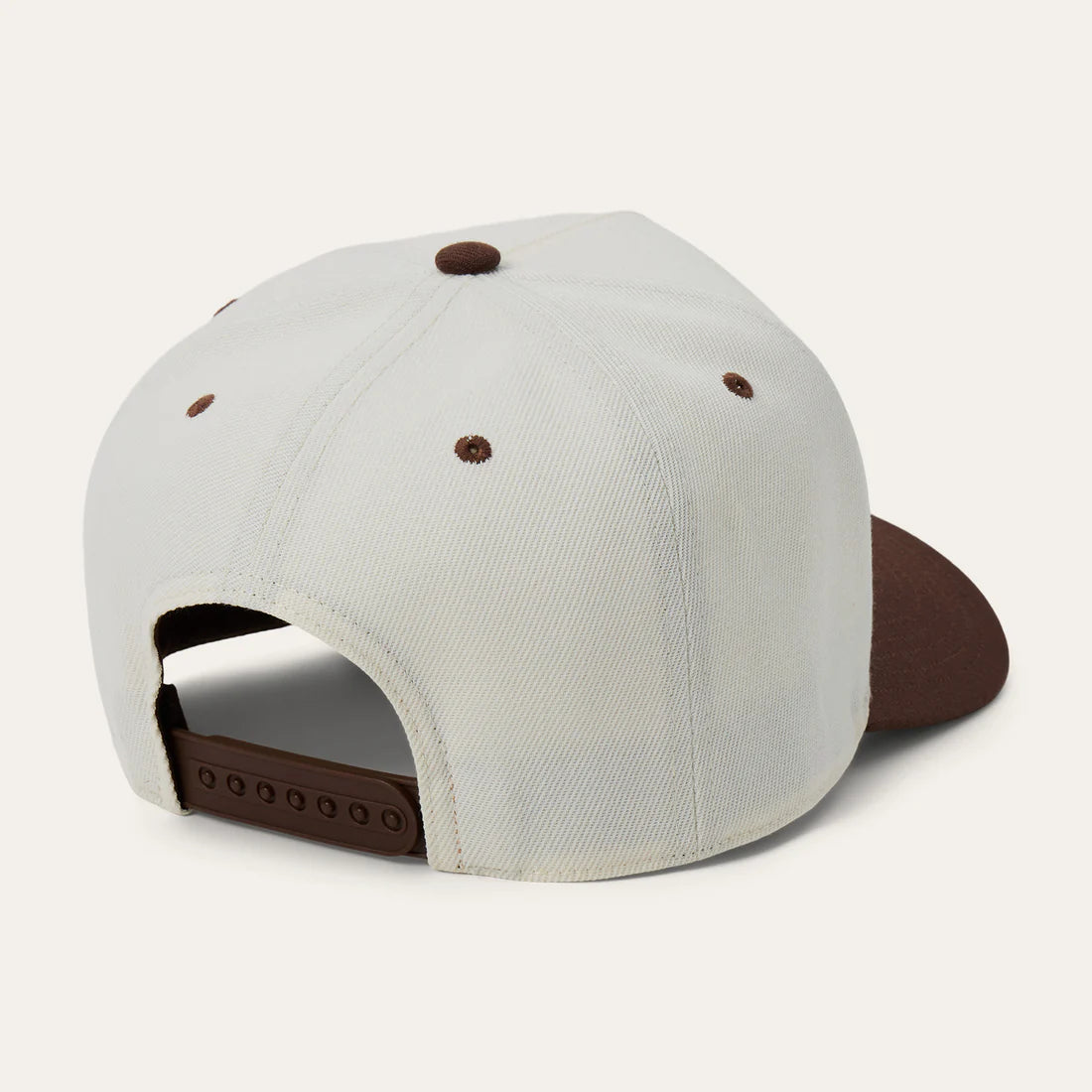 COWHIDE PATCH TRUCKER HAT STETSON (SCSCAF-0004)