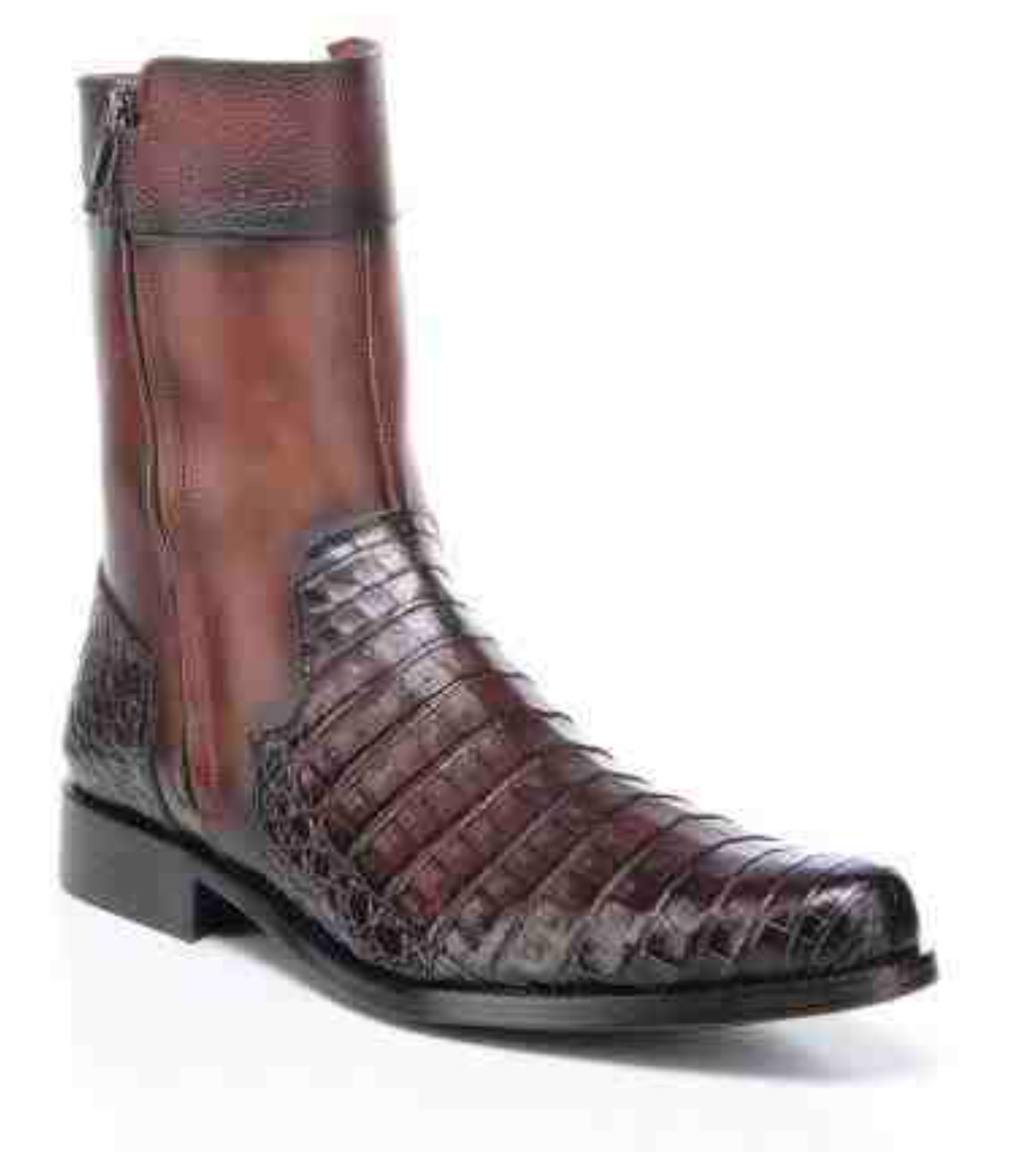 FF205 FRANCO CUADRA COPPER CAIMAN BOOTS